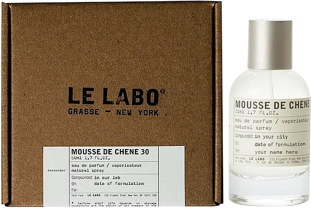 Le Labo Mousse De Chene 30 
