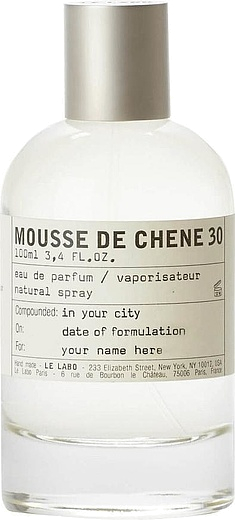 Le Labo Mousse De Chene 30 