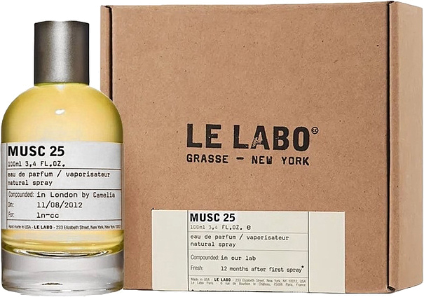 Le Labo Musc 25 Los Angeles