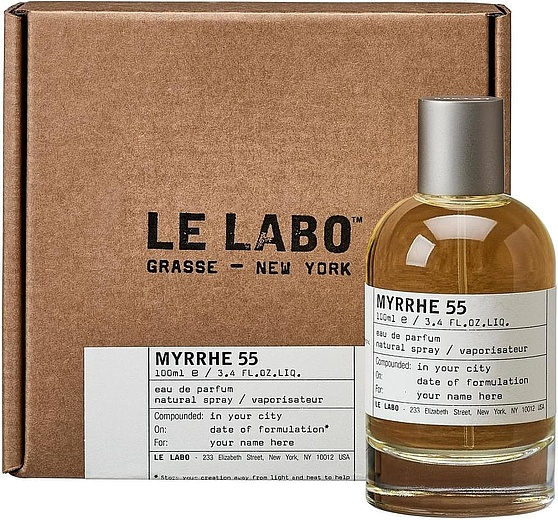 Le Labo Myrrhe 55 Shanghai