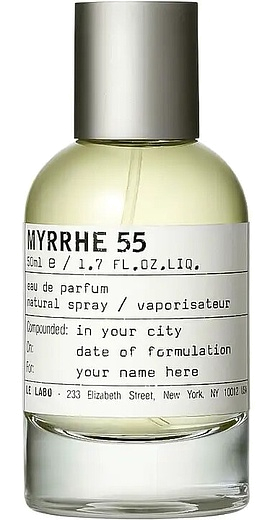 Le Labo Myrrhe 55 Shanghai