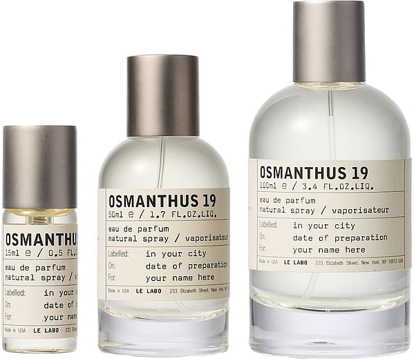 Le Labo Osmanthus 19 Kyoto