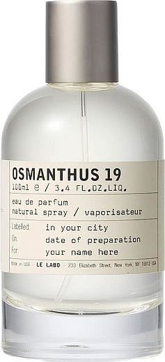 Le Labo Osmanthus 19 Kyoto