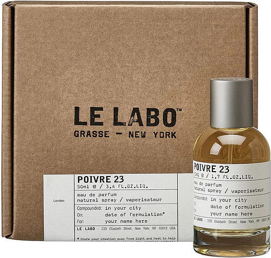 Le Labo Poivre 23 London