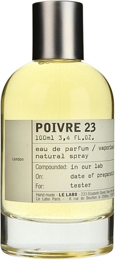 Le Labo Poivre 23 London