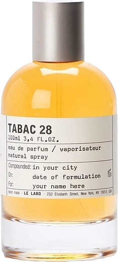 Le Labo Tabac 28 Miami