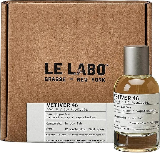 Le Labo Vetiver 46