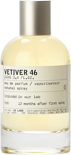 Le Labo Vetiver 46