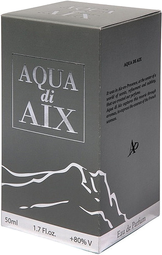 Le Parfum d'Interdits Aqua di Aix