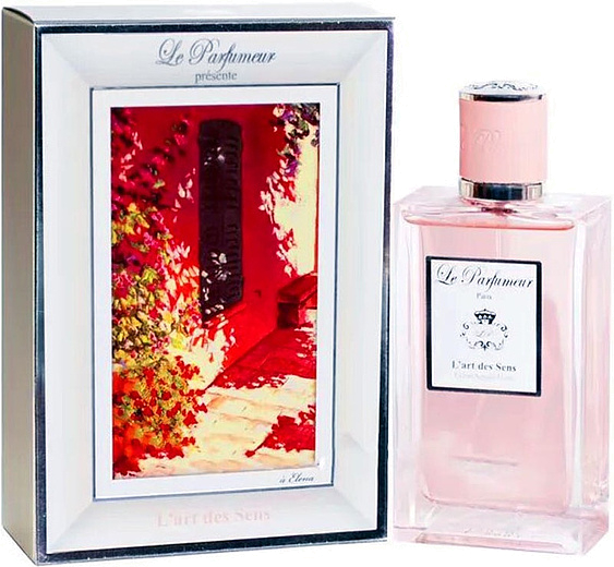 Le Parfumeur L’art Des Sens