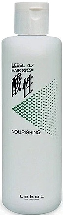 Lebel 4.7 Hair Soap Nourishing