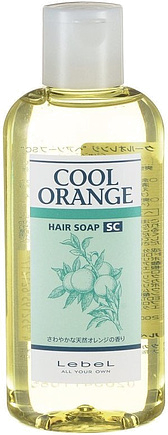 Lebel Cool Orange Hair Soap Super Cool