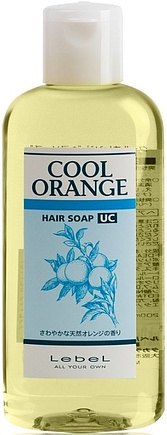 Lebel Cool Orange Hair Soap Ultra Cool