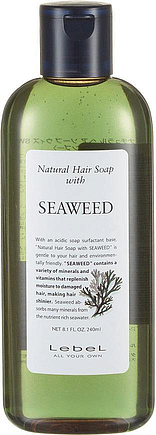 Lebel Hair Soap Treatment Seaweed