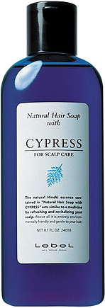 Lebel Hair Soap With Cypress