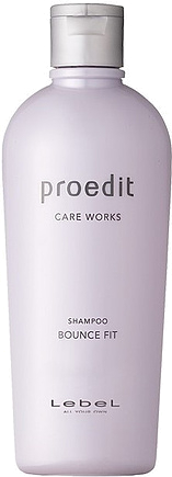 Lebel Proedit Care Works Shampoo Bounce Fit