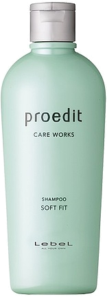 Lebel Proedit Care Works Soft Fit Shampoo
