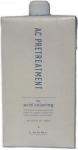 Lebel AC Pretreatment