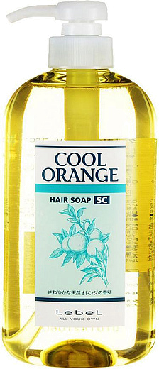 Lebel Cool Orange Hair Soap Super Cool