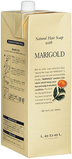 Lebel Hair Soap Treatment Marigold