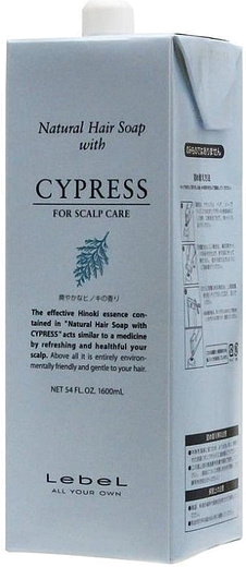 Lebel Hair Soap With Cypress