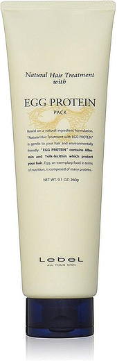 Lebel Hair Treatment with Egg Protein