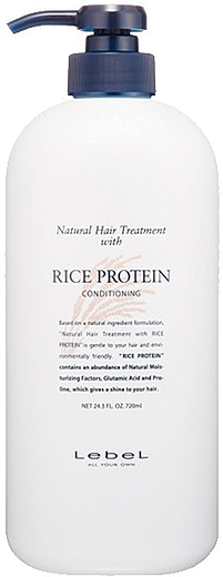 Lebel Hair Treatment With Rice Protein Conditioning