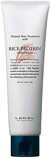 Lebel Hair Treatment With Rice Protein Conditioning