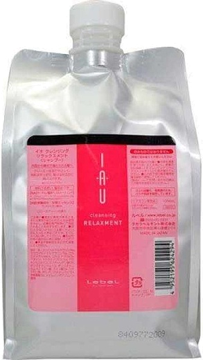 Lebel IAU Cleansing Relaxment