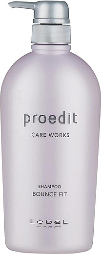 Lebel Proedit Care Works Shampoo Bounce Fit