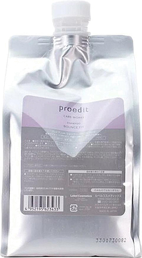 Lebel Proedit Care Works Shampoo Bounce Fit