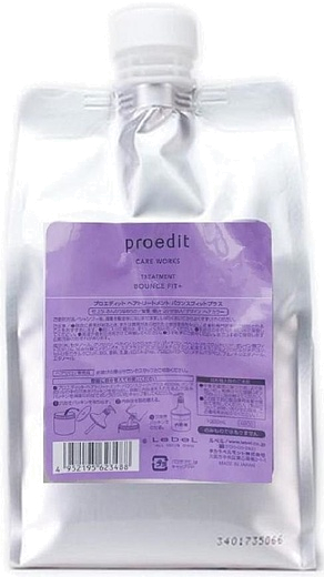 Lebel Proedit Care Works Treatment Bounce Fit Plus