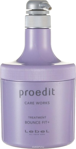 Lebel Proedit Care Works Treatment Bounce Fit Plus