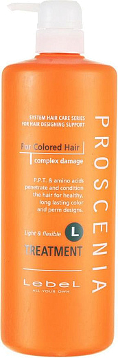 Lebel Proscenia Treatment L For Colored Hair