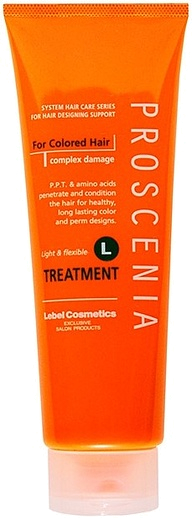 Lebel Proscenia Treatment L For Colored Hair