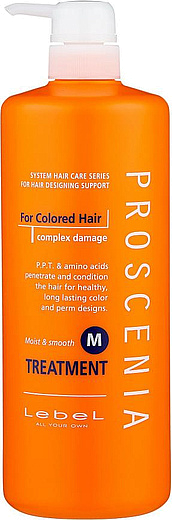 Lebel Proscenia Treatment M For Colored Hair