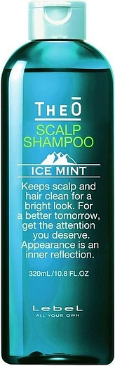 Lebel Theo Ice Mint Scalp Shampoo