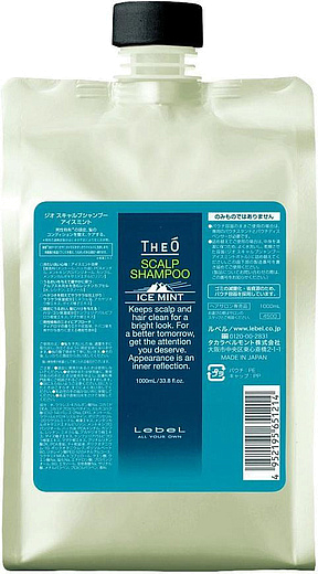 Lebel Theo Ice Mint Scalp Shampoo
