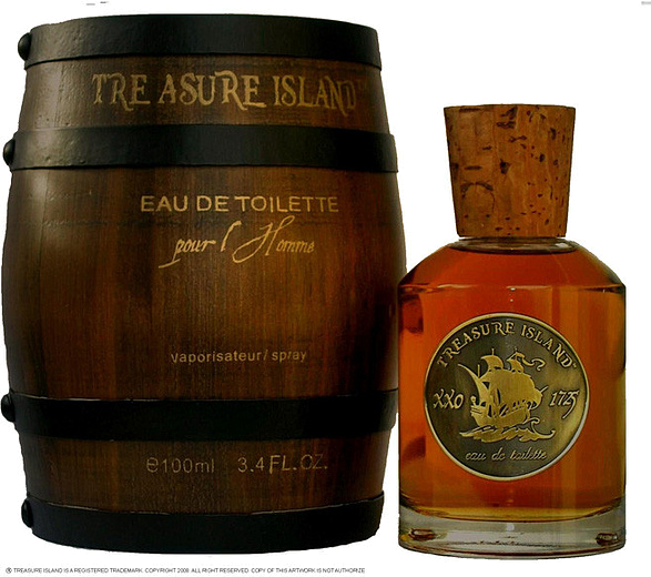 Legendary Fragrances Treasure Island