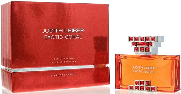 Judith Leiber Exotic Coral