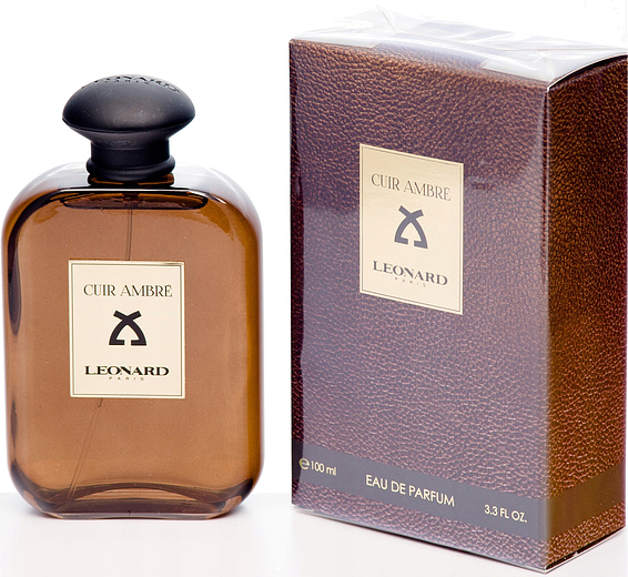 Leonard Cuir Ambre