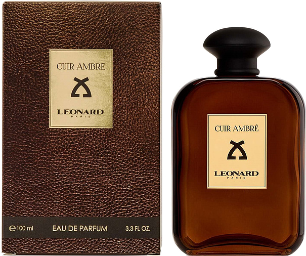 Leonard Cuir Ambre