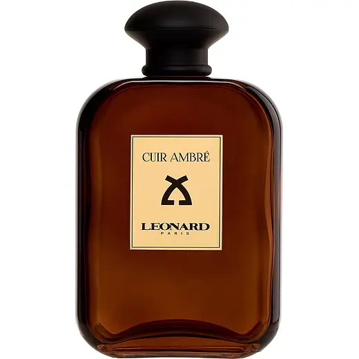 Leonard Cuir Ambre