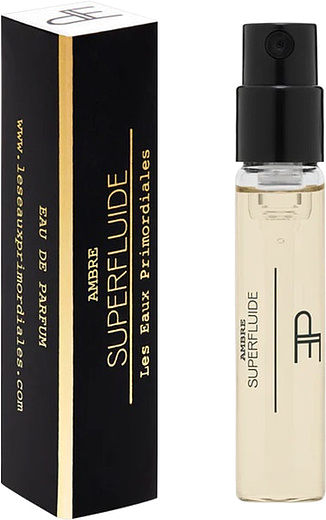 Les Eaux Primordiales Ambre Superfluide