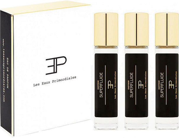 Les Eaux Primordiales Saffron Superfluide