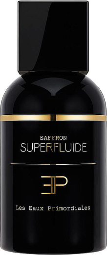 Les Eaux Primordiales Saffron Superfluide