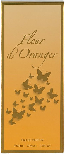 Les Essentiels Fleur D`Oranger