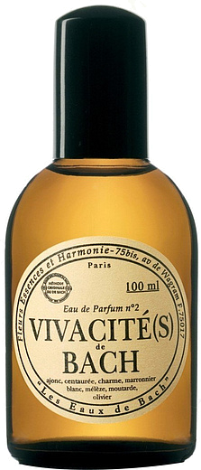 Les Fleurs Bach Vivacite(s) de Bach