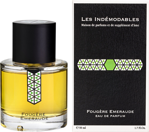 Les Indemodables Fougere Emeraude