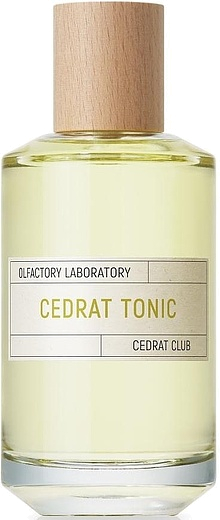 Les Liquides Imaginaires Cedrat Tonic